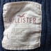 ☆♡y2k♡☆ Hollister rabbit hair babydoll v neck cable sweater