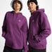 Converse Go-To Embroidered Star Chevron Standard-Fit Fleece Hoodie