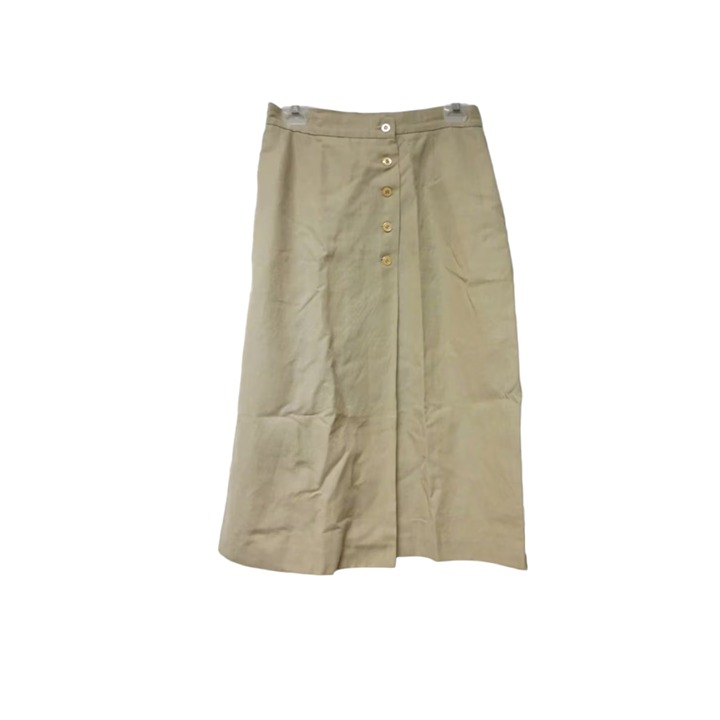 70s Givenchy Sport overlap A-line skirt