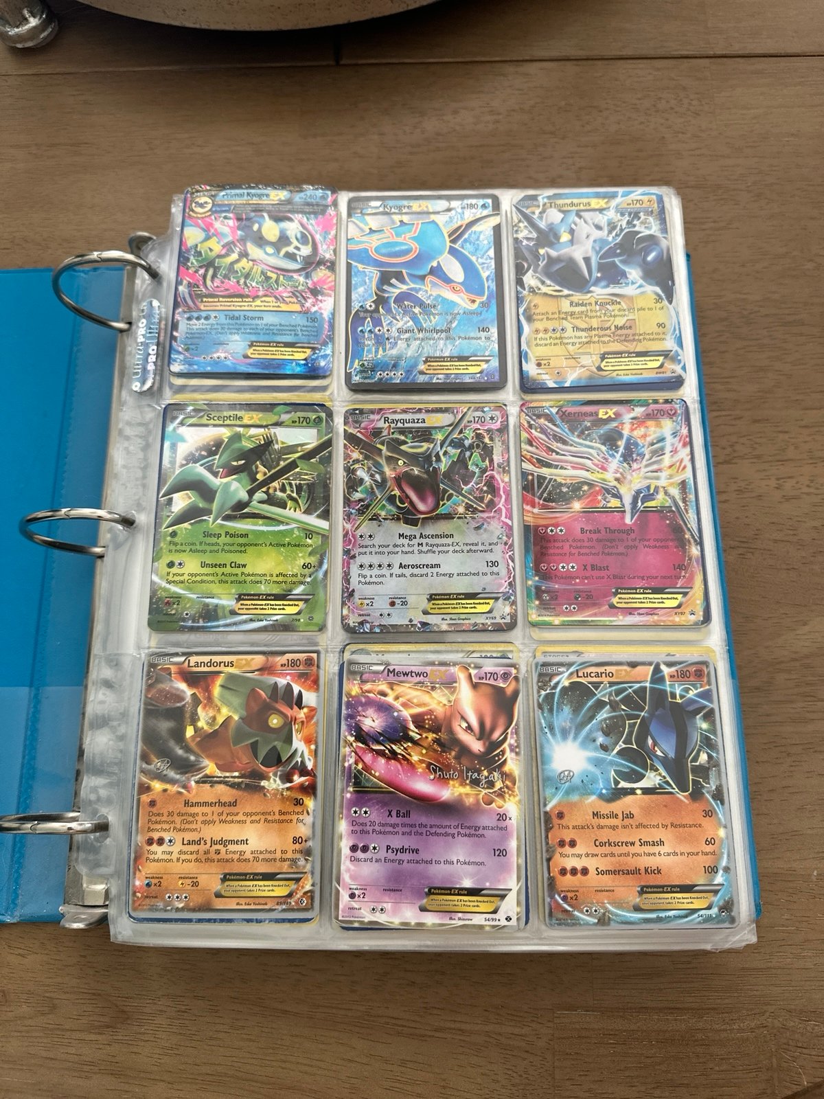 Pokemon card collection