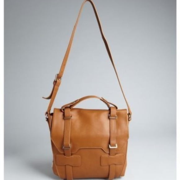 Kooba Brown leather crossbody bag