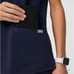 figs scrub top