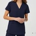 figs scrub top