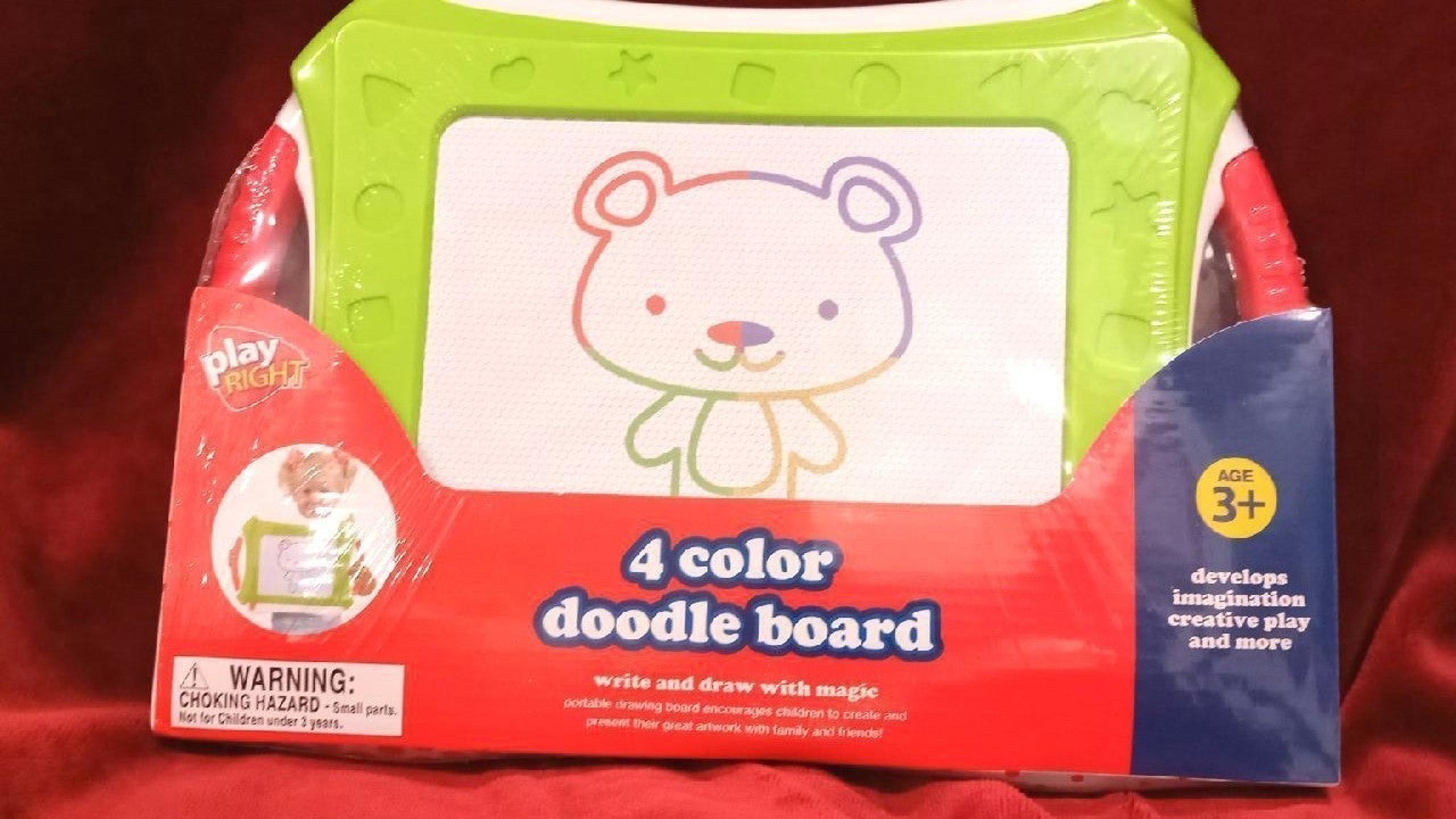 Doodle Board 4 Color Write Draw magic