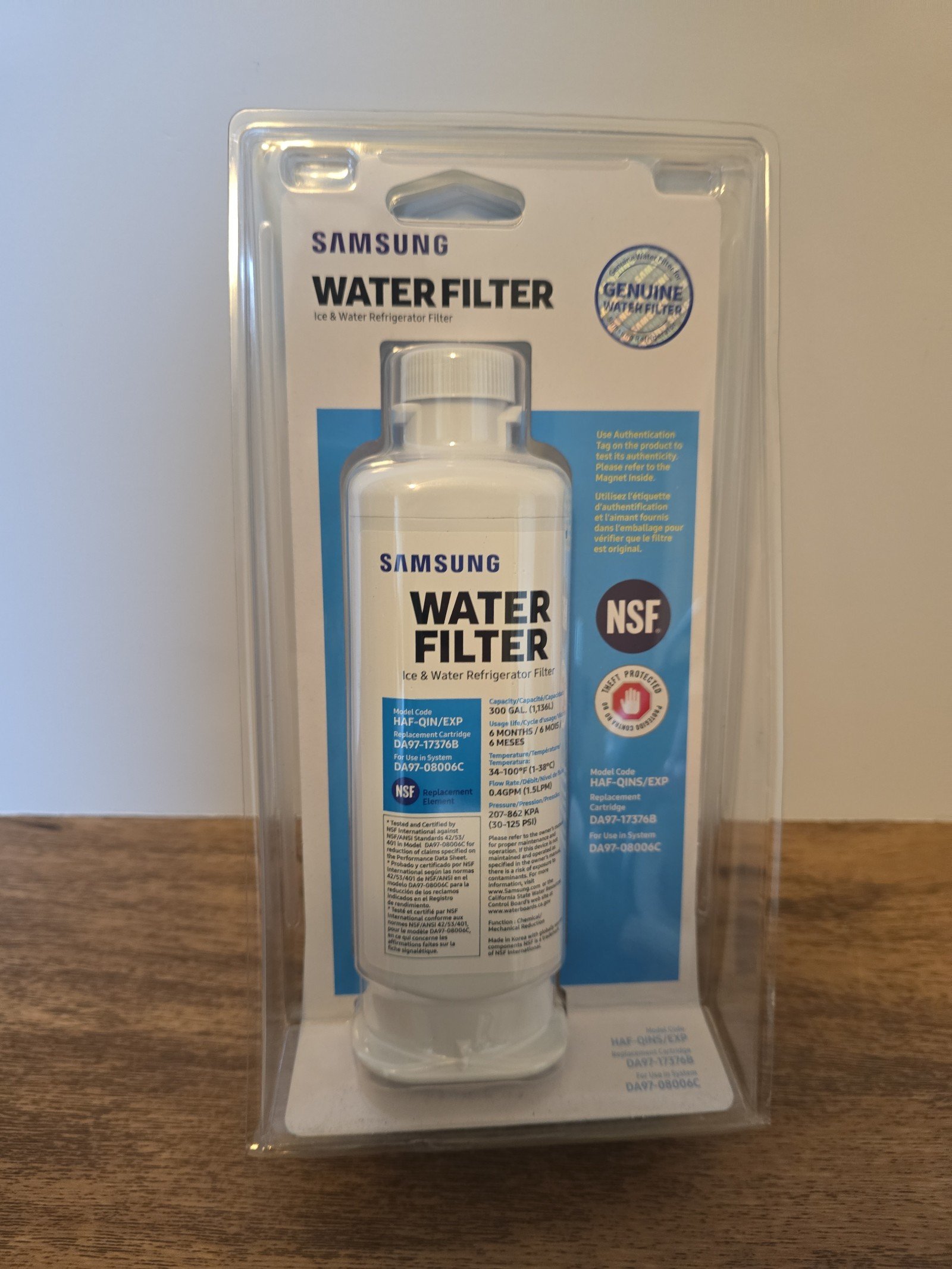 Water Filter set of 2