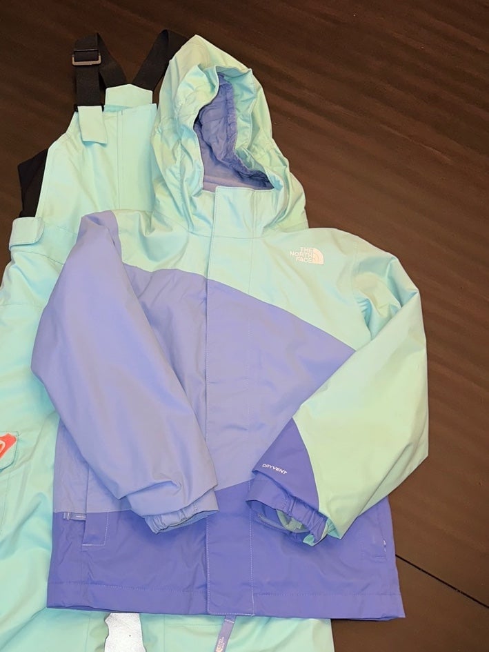 Toddler North Face Ski Jacket