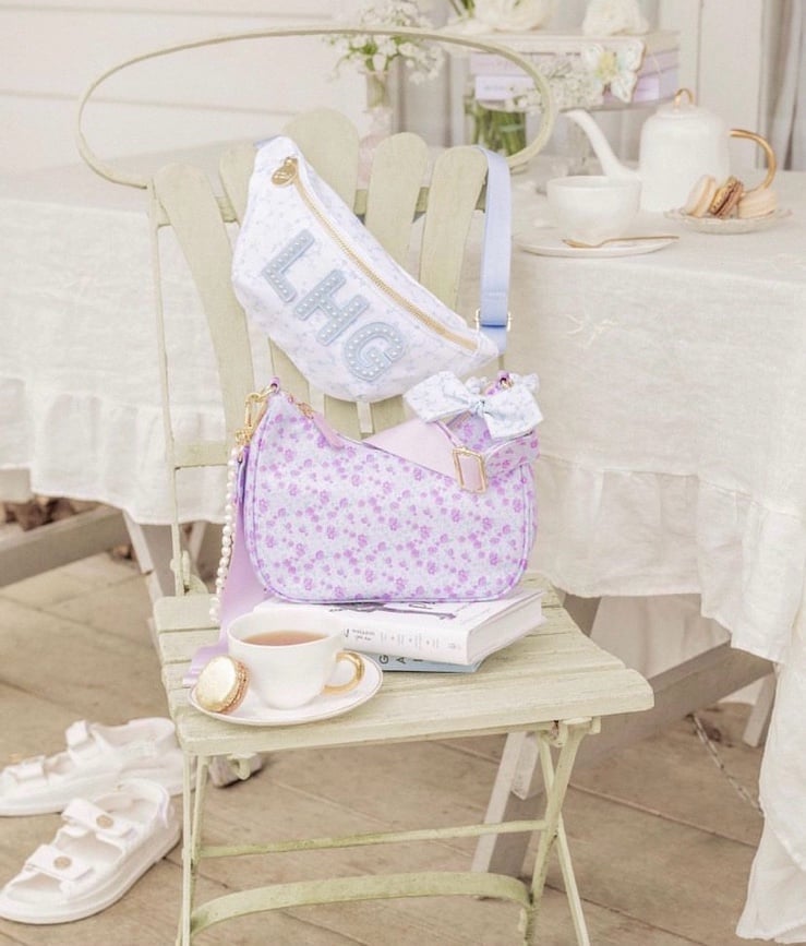 Stoney clover lane wildflower crossbody bag
