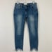 One Teaspoon Frayed Hem Slim Leg Ankle Jeans size 28