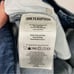 One Teaspoon Frayed Hem Slim Leg Ankle Jeans size 28