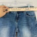 One Teaspoon Frayed Hem Slim Leg Ankle Jeans size 28