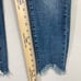 One Teaspoon Frayed Hem Slim Leg Ankle Jeans size 28