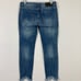 One Teaspoon Frayed Hem Slim Leg Ankle Jeans size 28