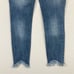 One Teaspoon Frayed Hem Slim Leg Ankle Jeans size 28
