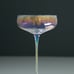 Anthropologie Monogram Coupe Glass (multiple letters!)