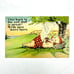 George Washington 1 Cent Stamp 1789-1797 Attached On Vintage Comical Postcard