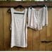 Tank Short Set in Blush/ Beige Leopard print NWT super soft