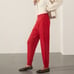 Women's Size Large Athleta Red Coaster Luxe High Rise Jogger, 30.5 Inseam