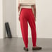 Women's Size Large Athleta Red Coaster Luxe High Rise Jogger, 30.5 Inseam