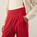 Women's Size Large Athleta Red Coaster Luxe High Rise Jogger, 30.5 Inseam