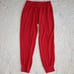 Women's Size Large Athleta Red Coaster Luxe High Rise Jogger, 30.5 Inseam