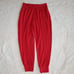 Women's Size Large Athleta Red Coaster Luxe High Rise Jogger, 30.5 Inseam