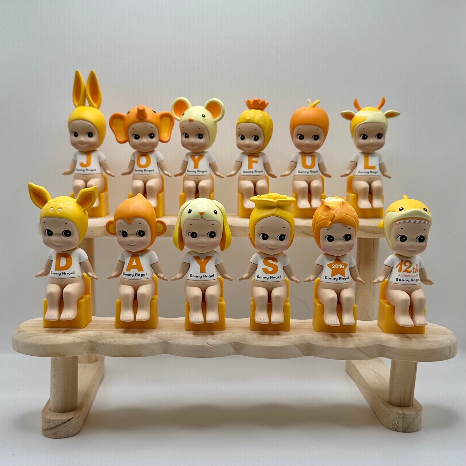 Sonny Angel 12th Anniversary Series Bundle Action Figures