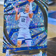 2021 Ja Morant Panini Revolution Fractal Parallel #91