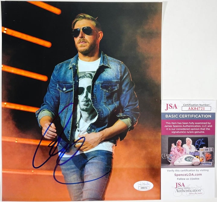 AEW Orange Cassidy Signed All Elite Wrestling 8x10 Photo C Autograph JSA COA