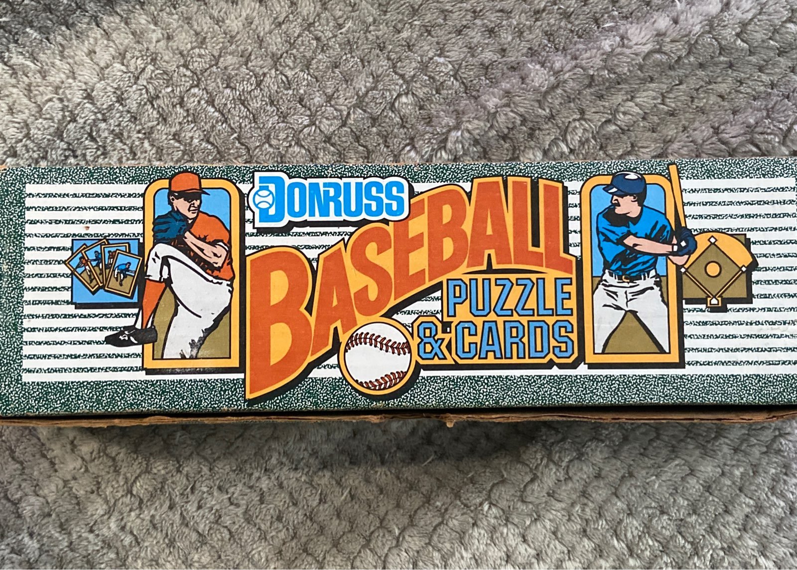 1989 DON RUSS COMPLETE SET OF BASEBALL C
