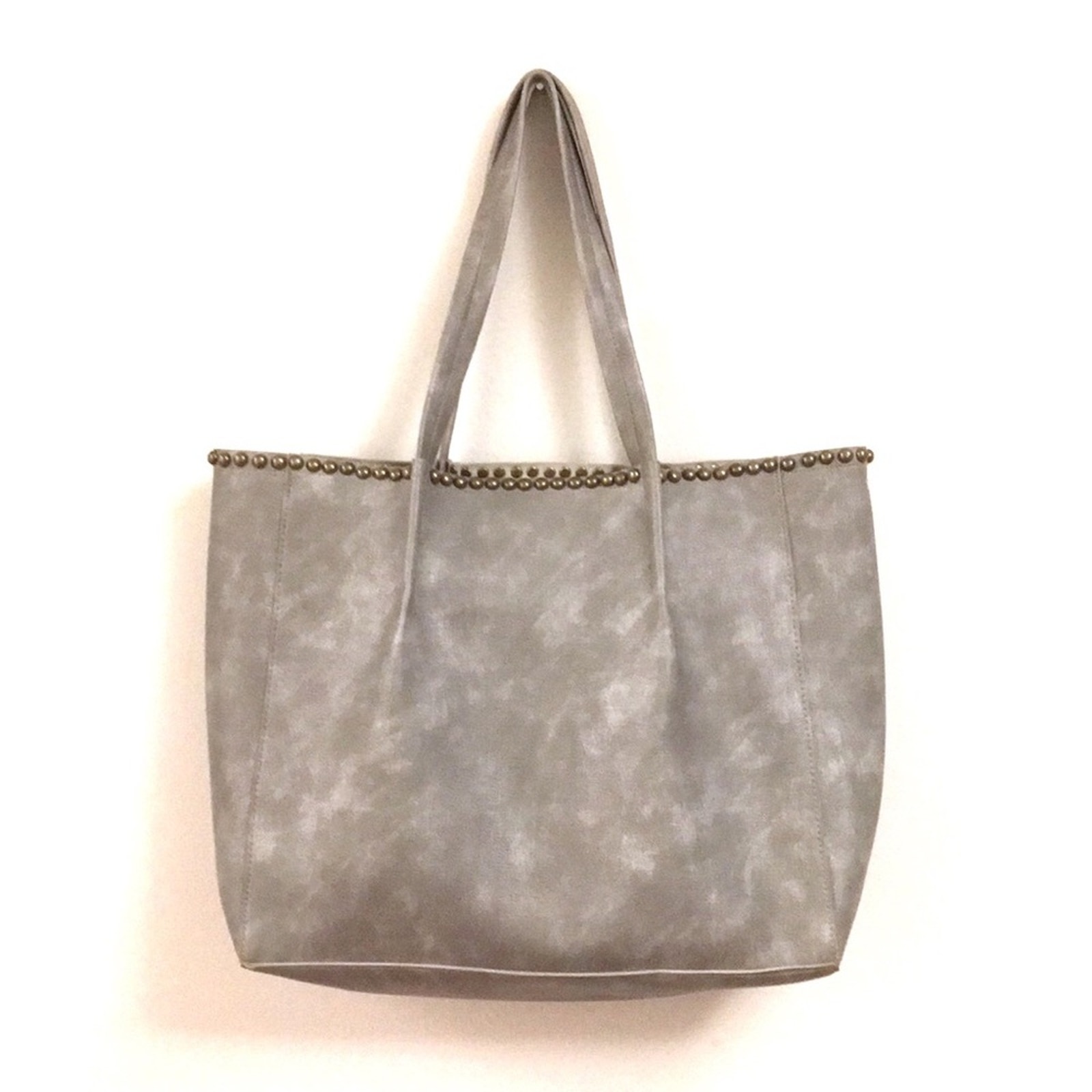 B-Low the Belt faux leather bag gray