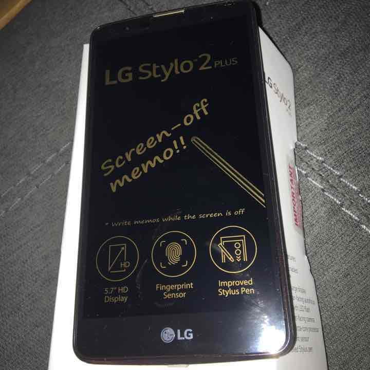 Lg stylo 2 plus