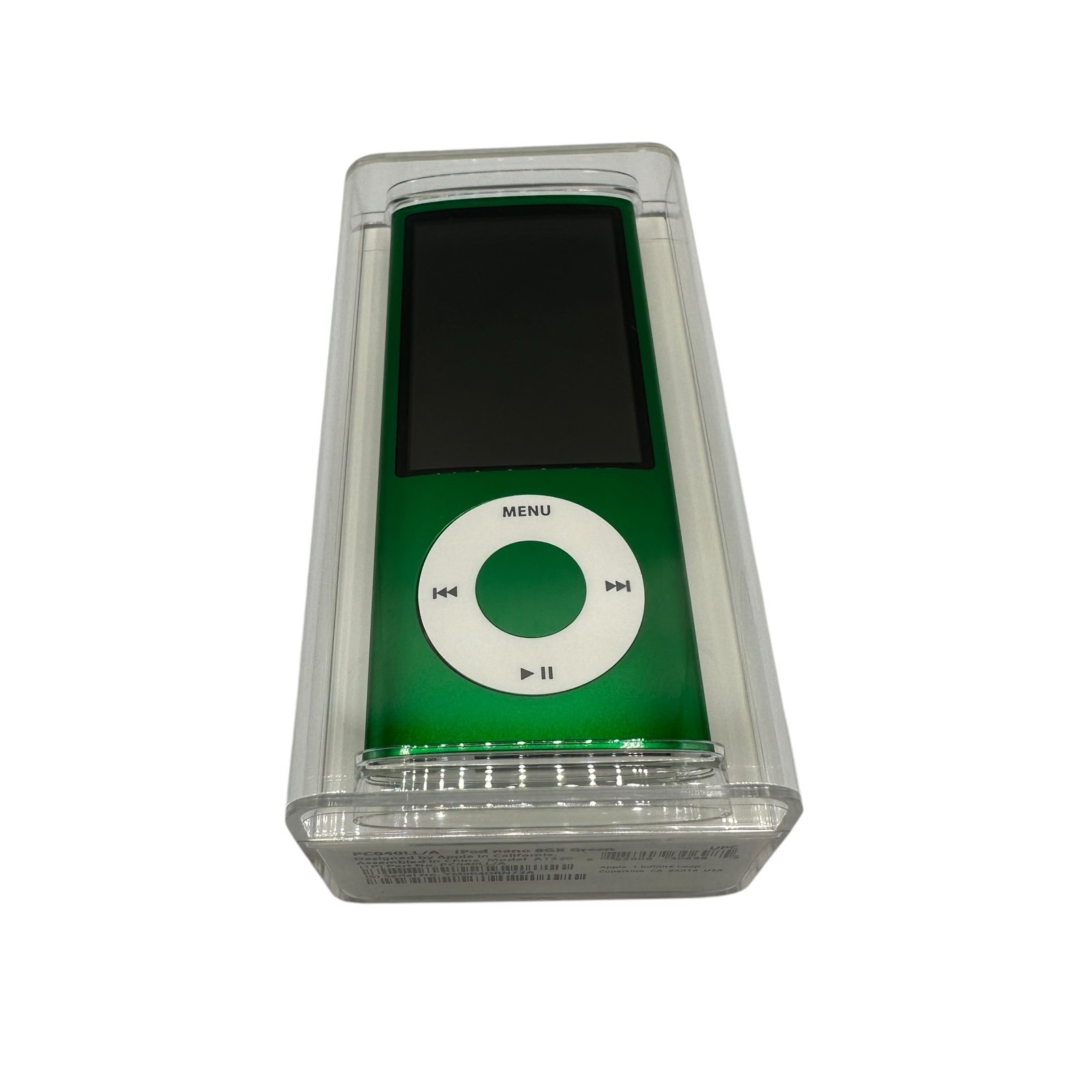 531 美品 iPod nano 8GB Green MC040J A1320 Apple iPod Nano A1320 MC040 8GB - Green | eBay