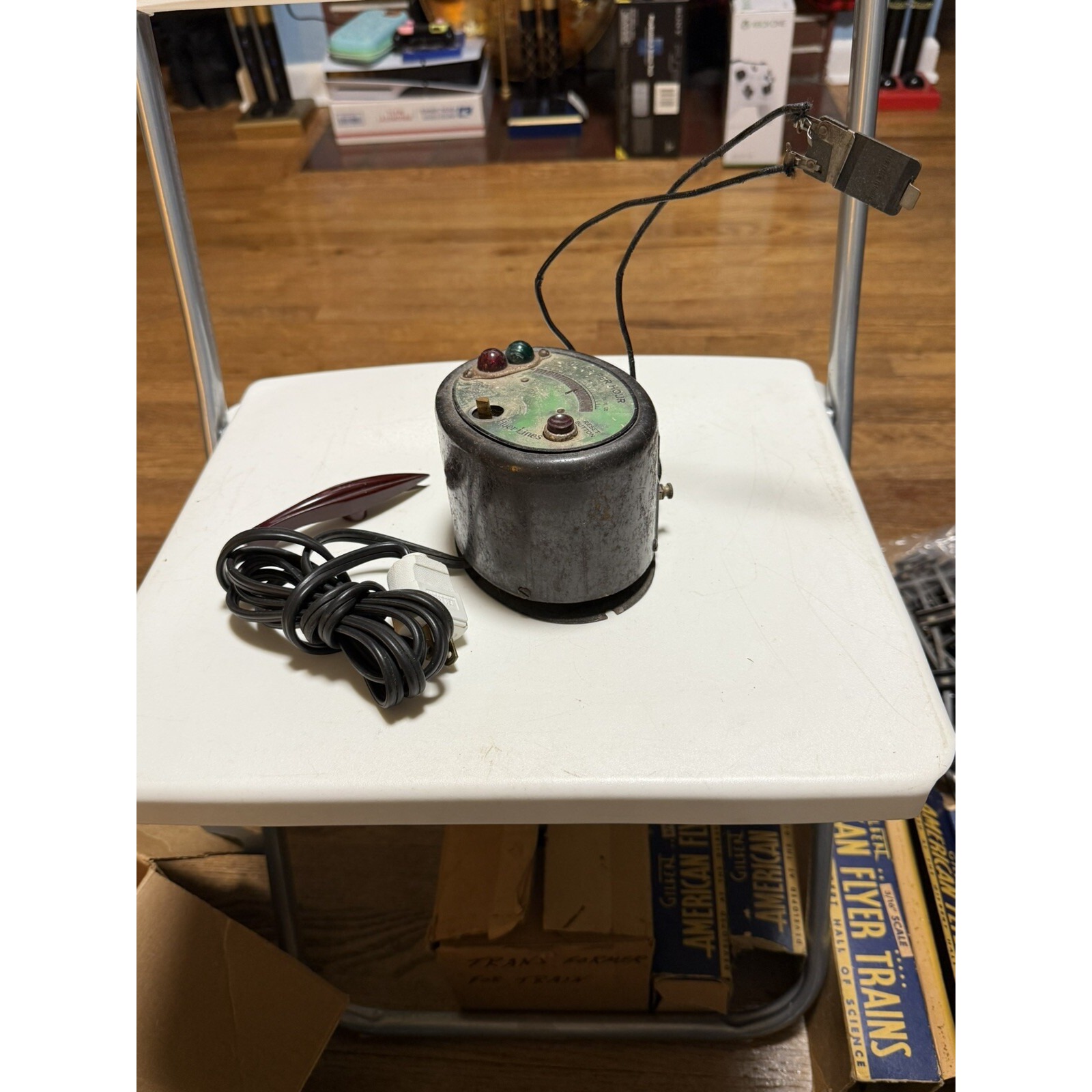 American Flyer S Scale Train 100 watt Transformer Untested