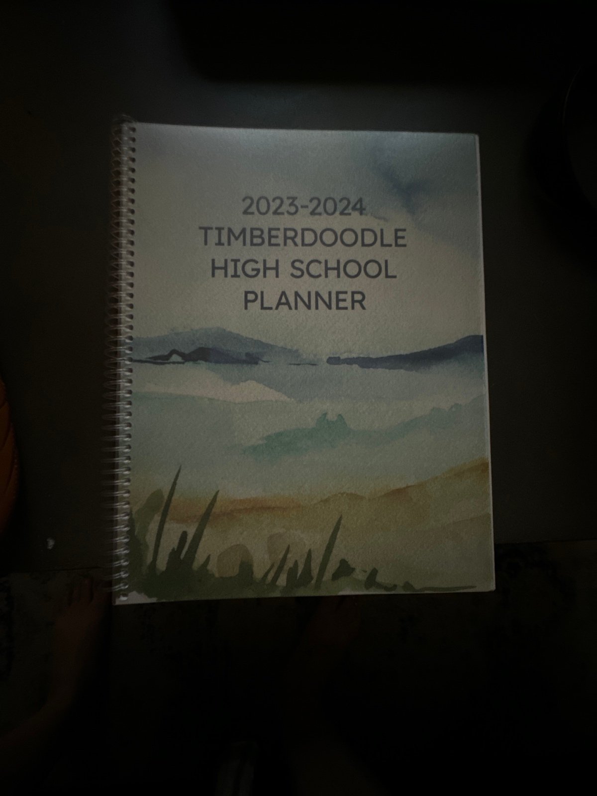 timberdoodle high school planner