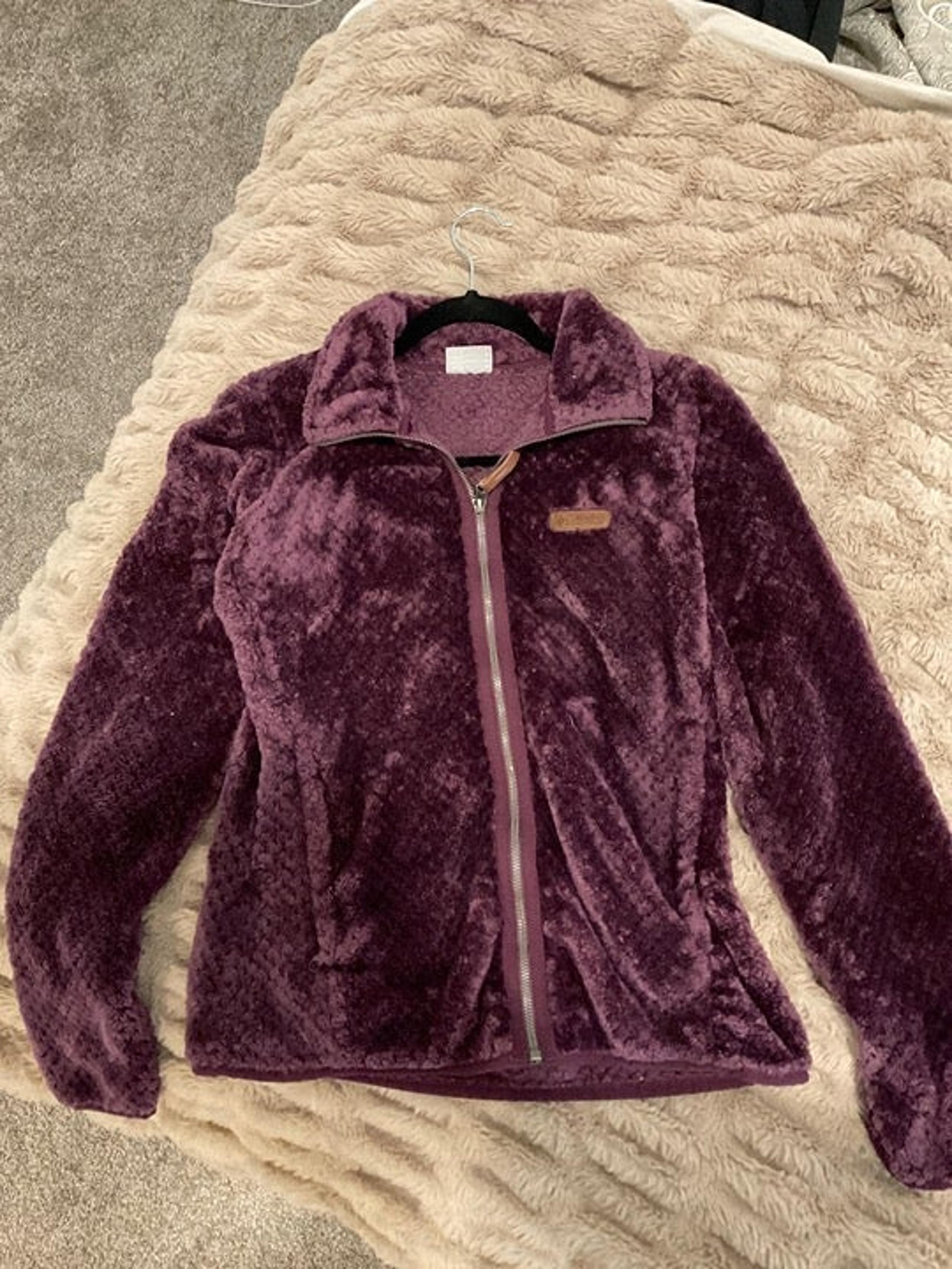 Columbia full zip sweater