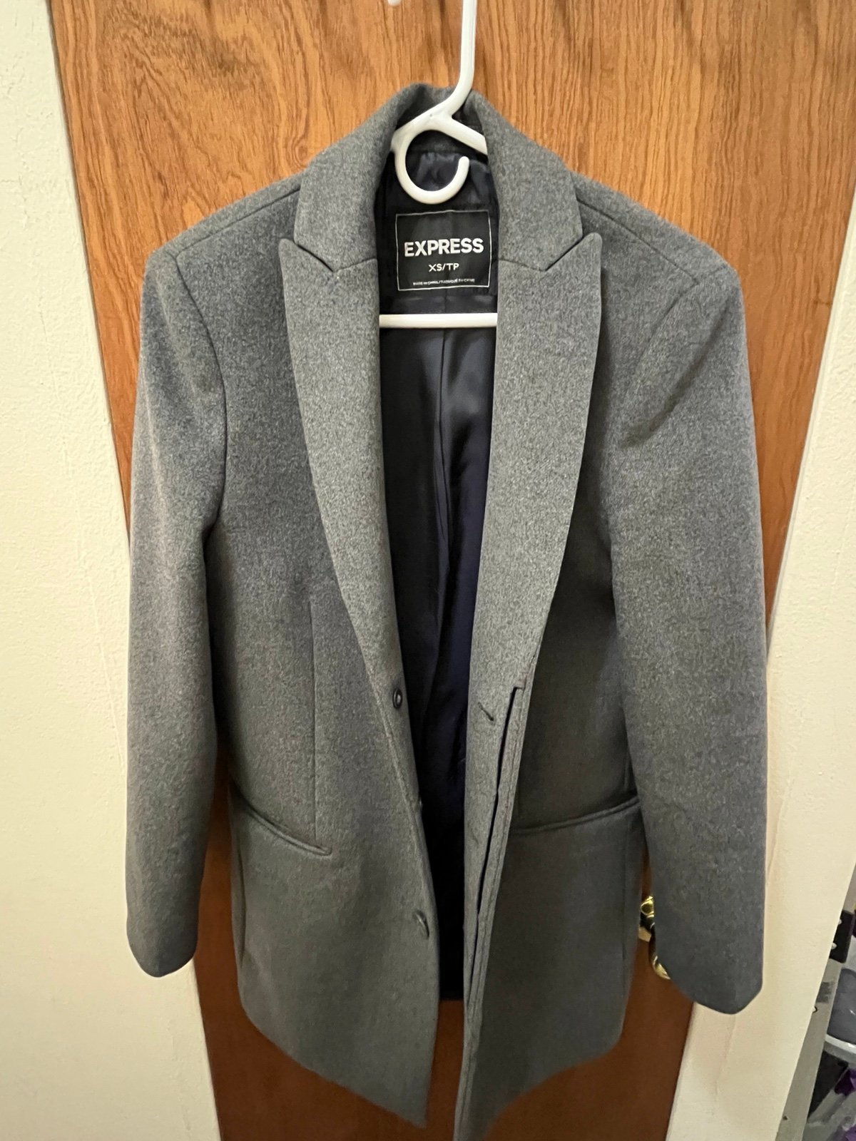 wool coat men