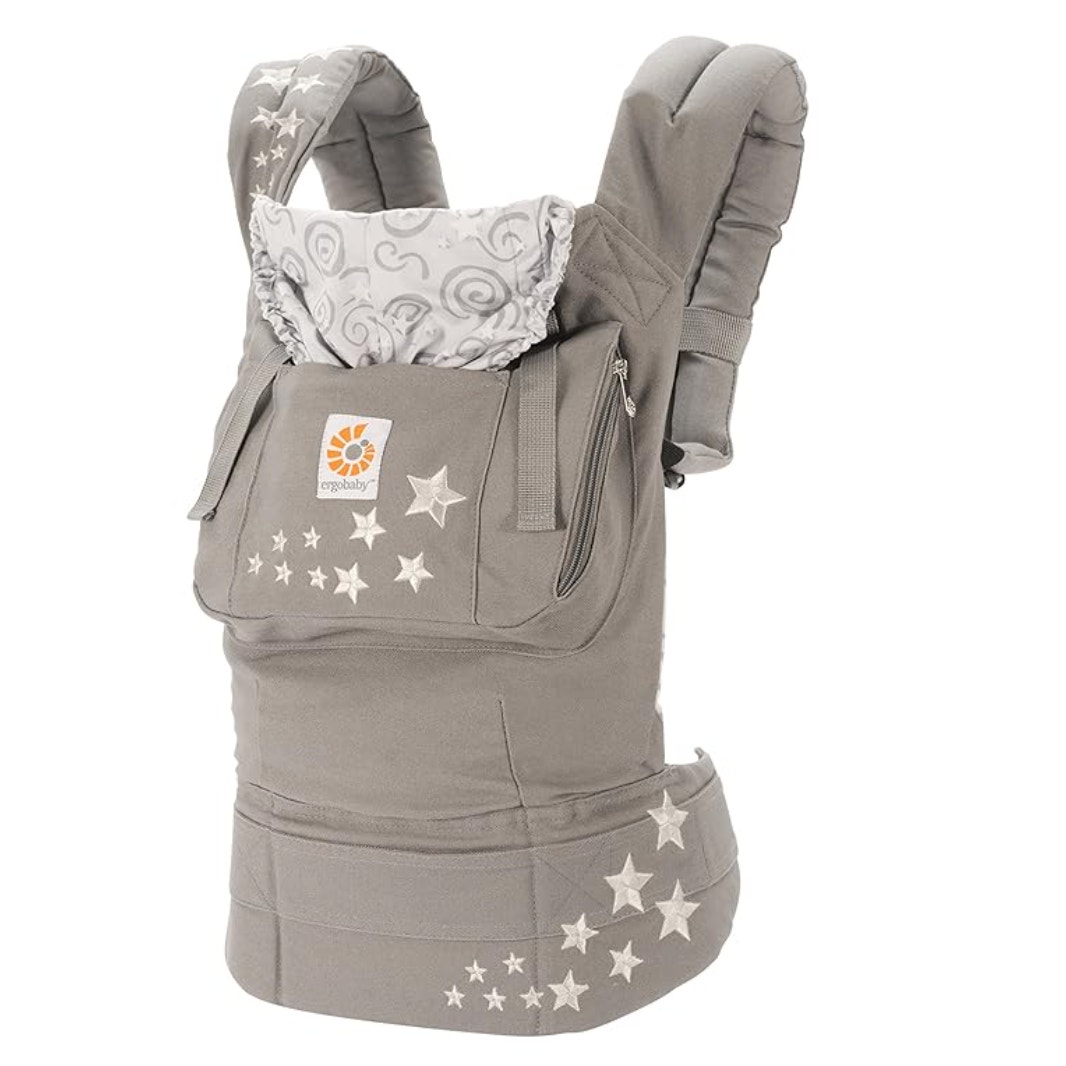Ergobaby Galaxy Grey Stars Baby Carrier Infant Insert