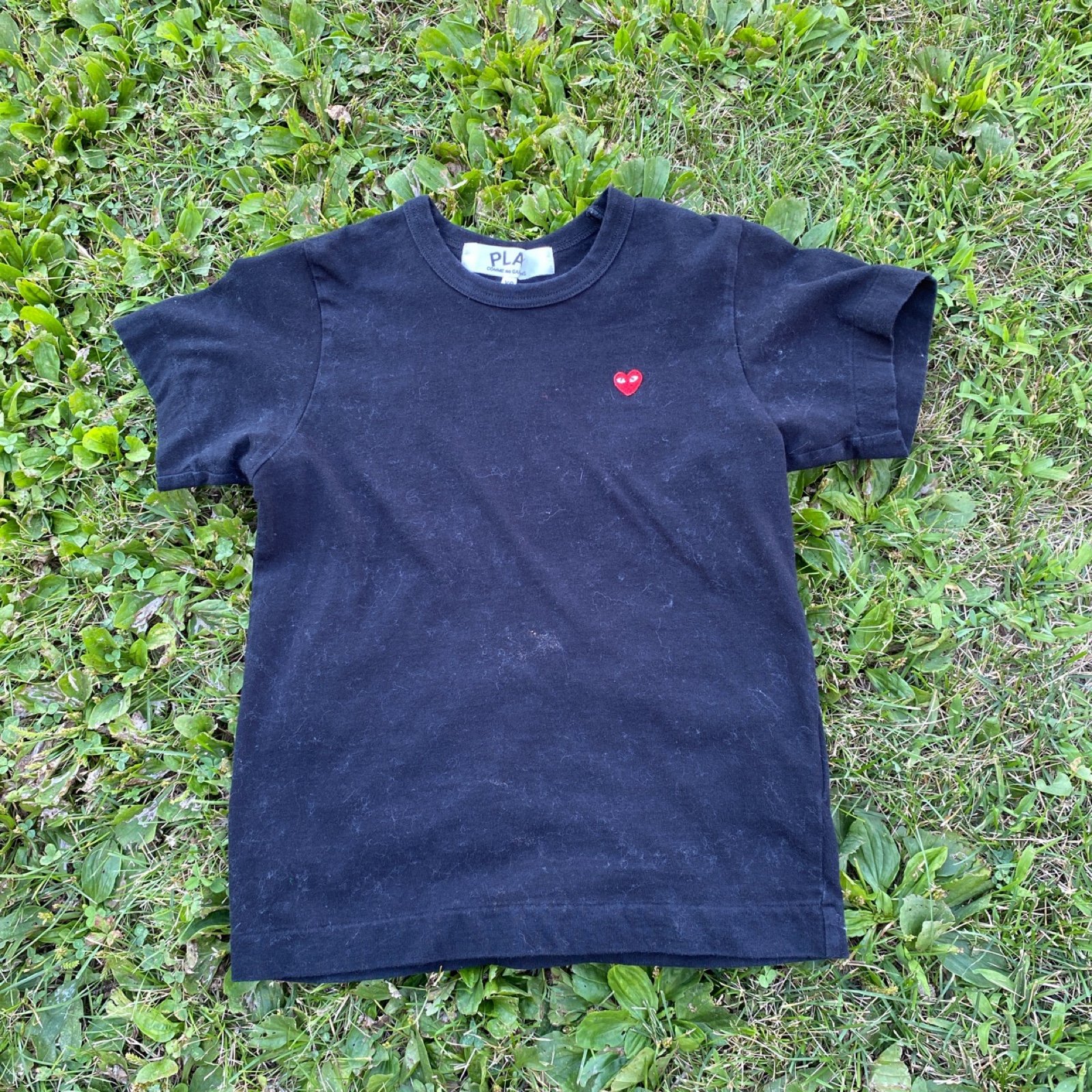 Comme des Garcons baby tee shirt
