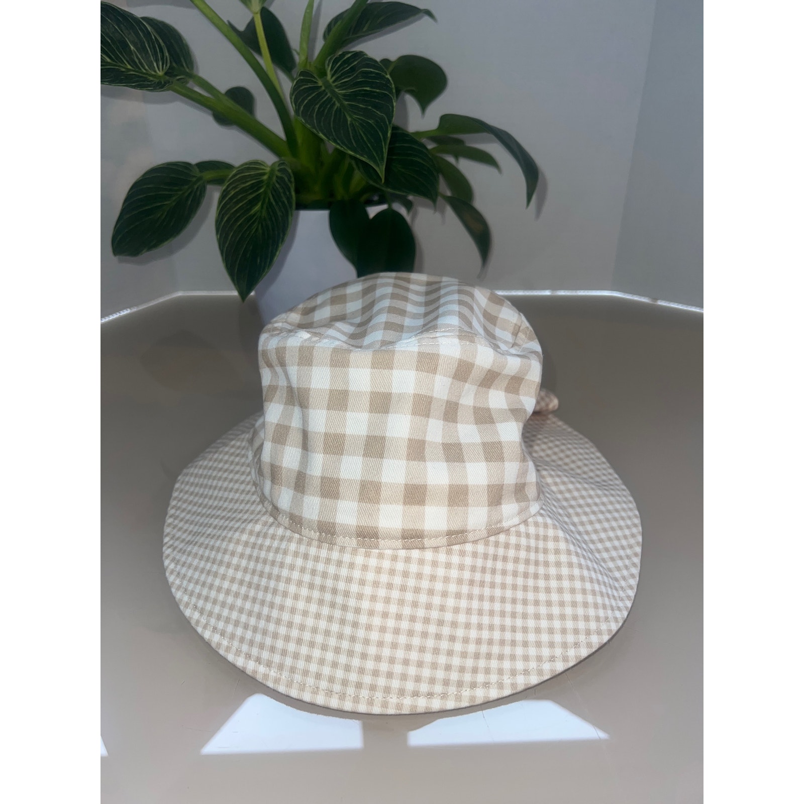 J.Crew Women’s Bucket Hat with Bow-Back (Size S/M) – New with Tags 100% cotton