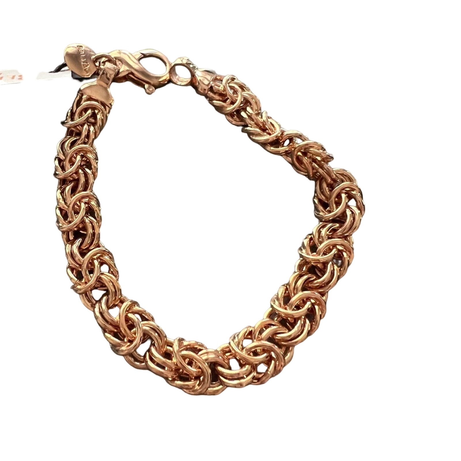 Bella Diva Bronze Chainlink Bracelet NEW