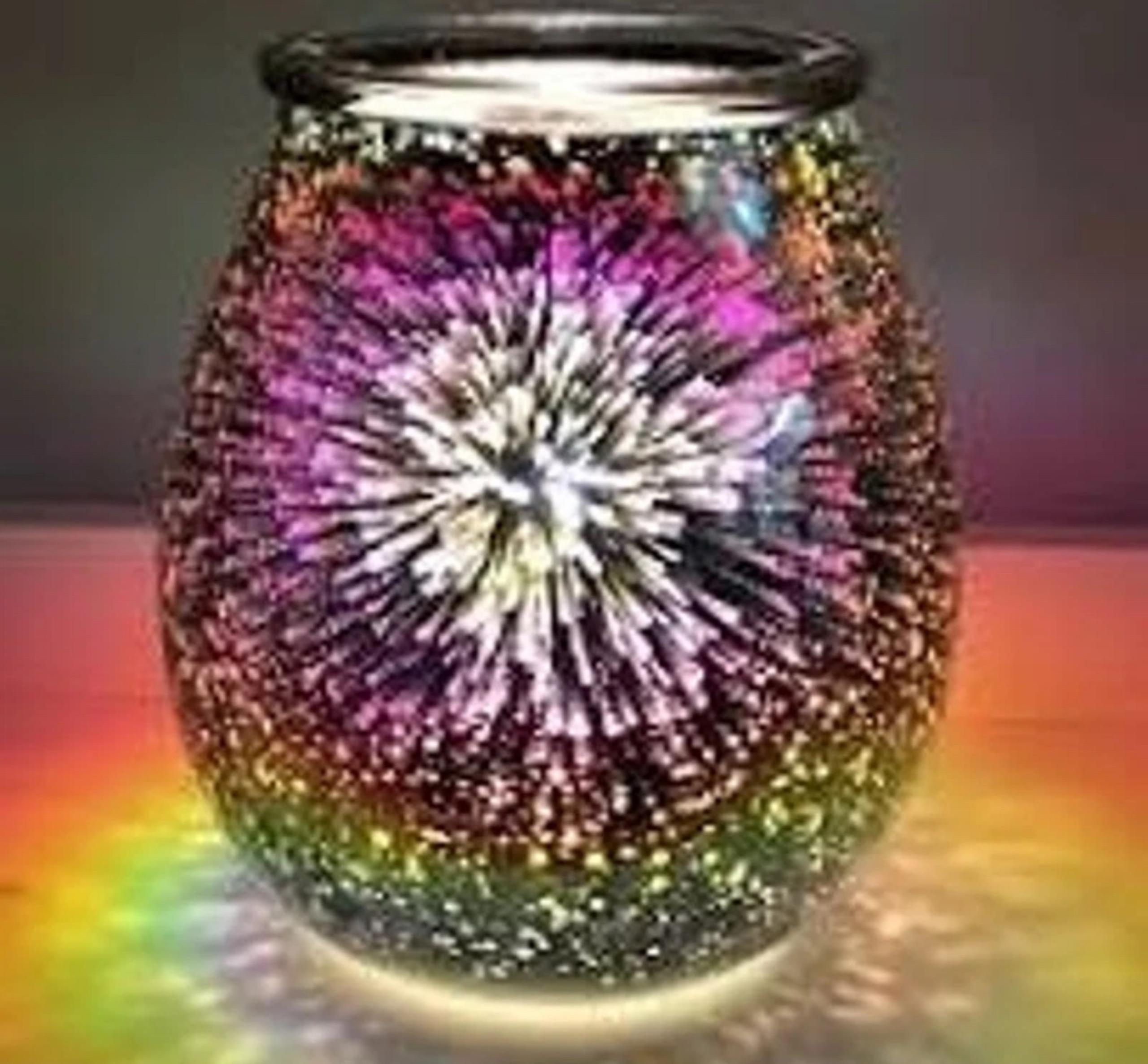 New Rare Scentsy Nova Full Size Wax Melt Night Light Home Fragrance