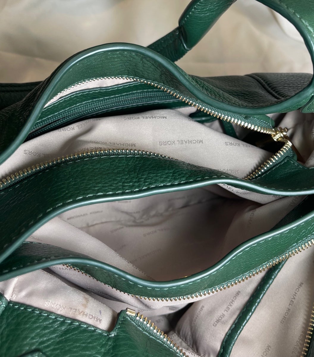 Michael Kors shops large Marlon Tote
