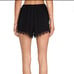 Lovers and Friends Lace Black Shorts