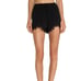 Lovers and Friends Lace Black Shorts