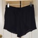 Lovers and Friends Lace Black Shorts