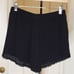 Lovers and Friends Lace Black Shorts