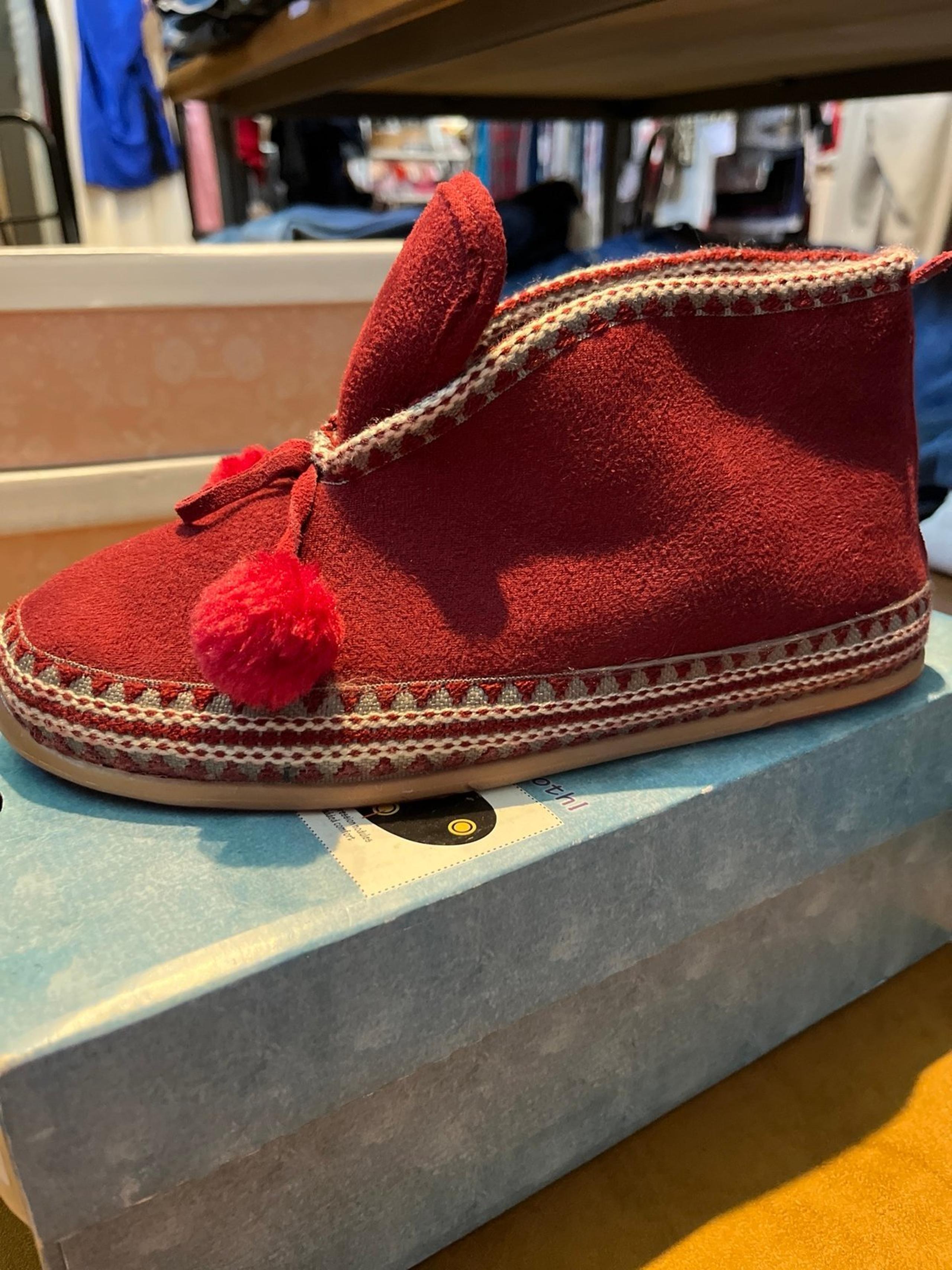 Deer Stags Moccasin Slippers