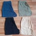 Set of 4 Linen Shorts | Women’s Shorts | Size SM-XL | New