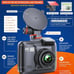 Rove R2- 4K Dash Cam Built in WiFi GPS Car Dashboard Camera Recorder