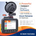 Rove R2- 4K Dash Cam Built in WiFi GPS Car Dashboard Camera Recorder
